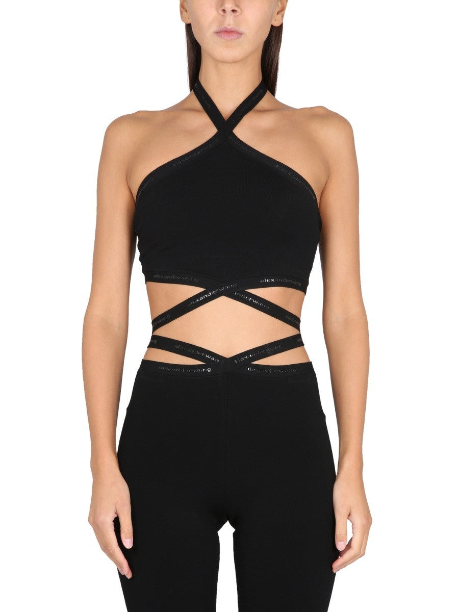 Alexanderwang.T TOPS WITH LOGO