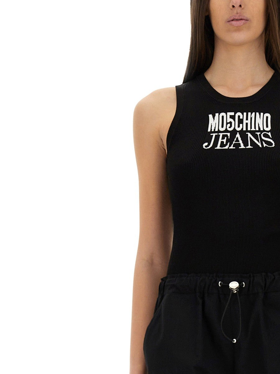 Moschino Jeans TOPS WITH LOGO