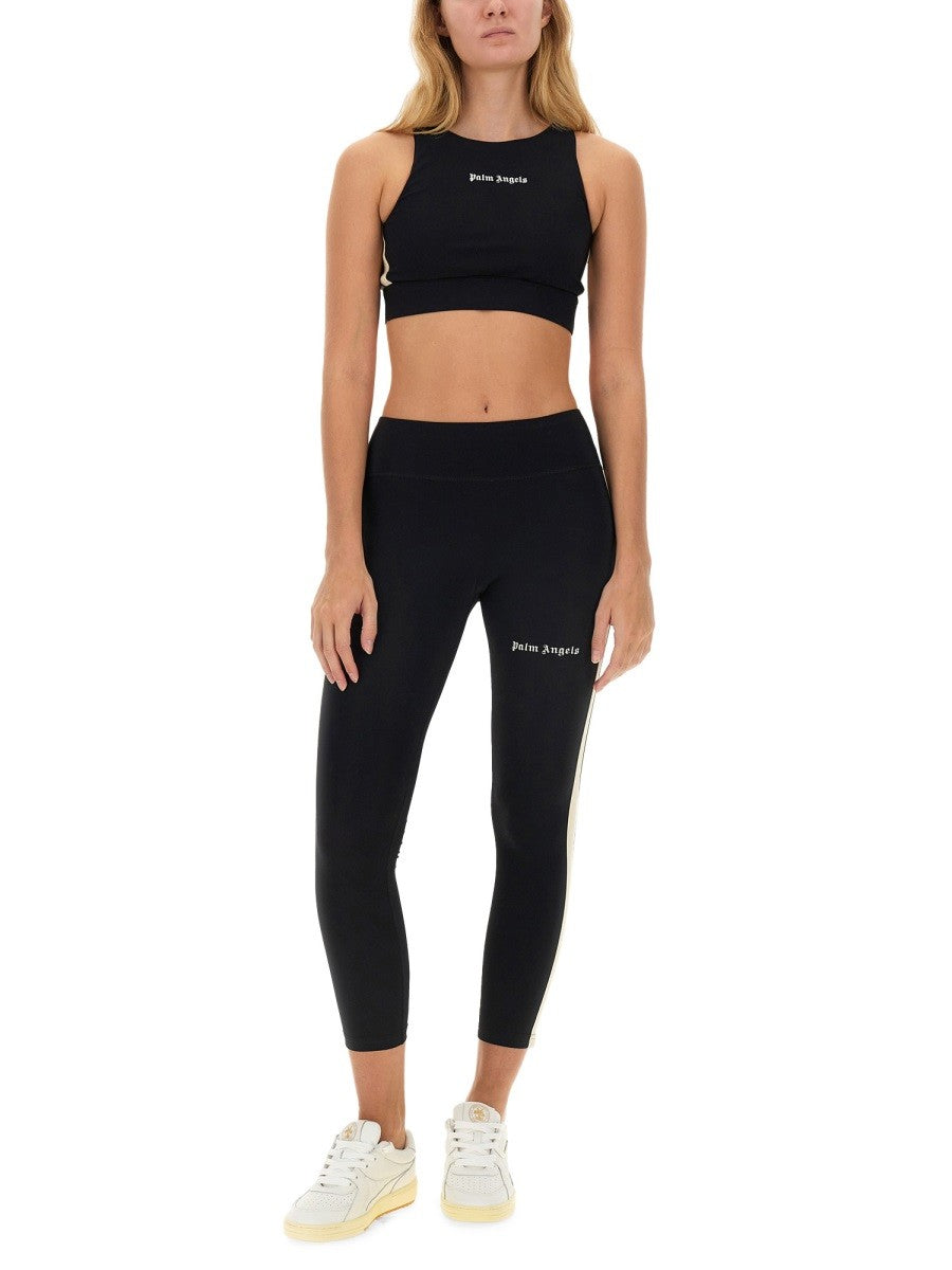 Palm Angels Topy s logem