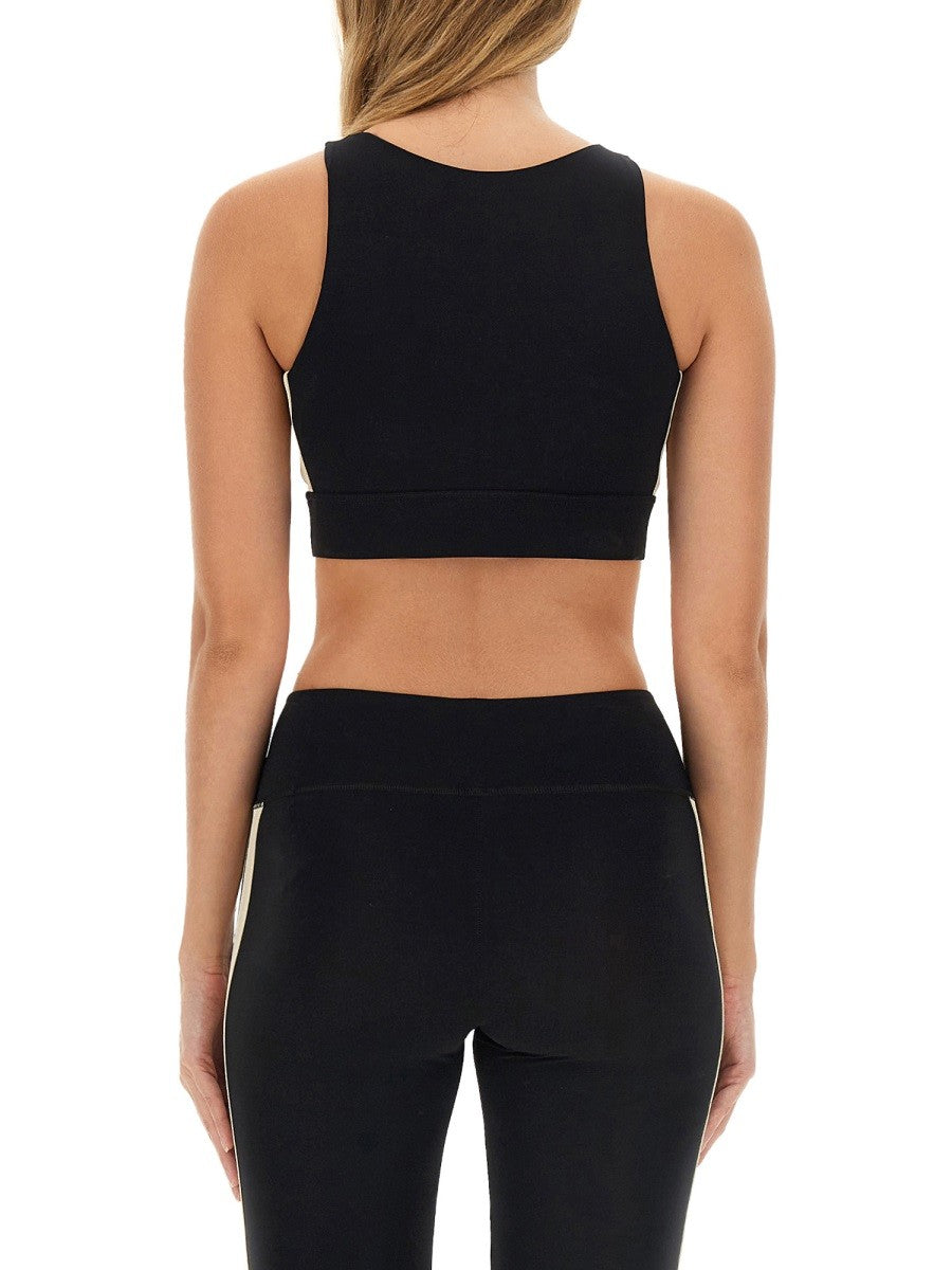 Palm Angels Topy s logem