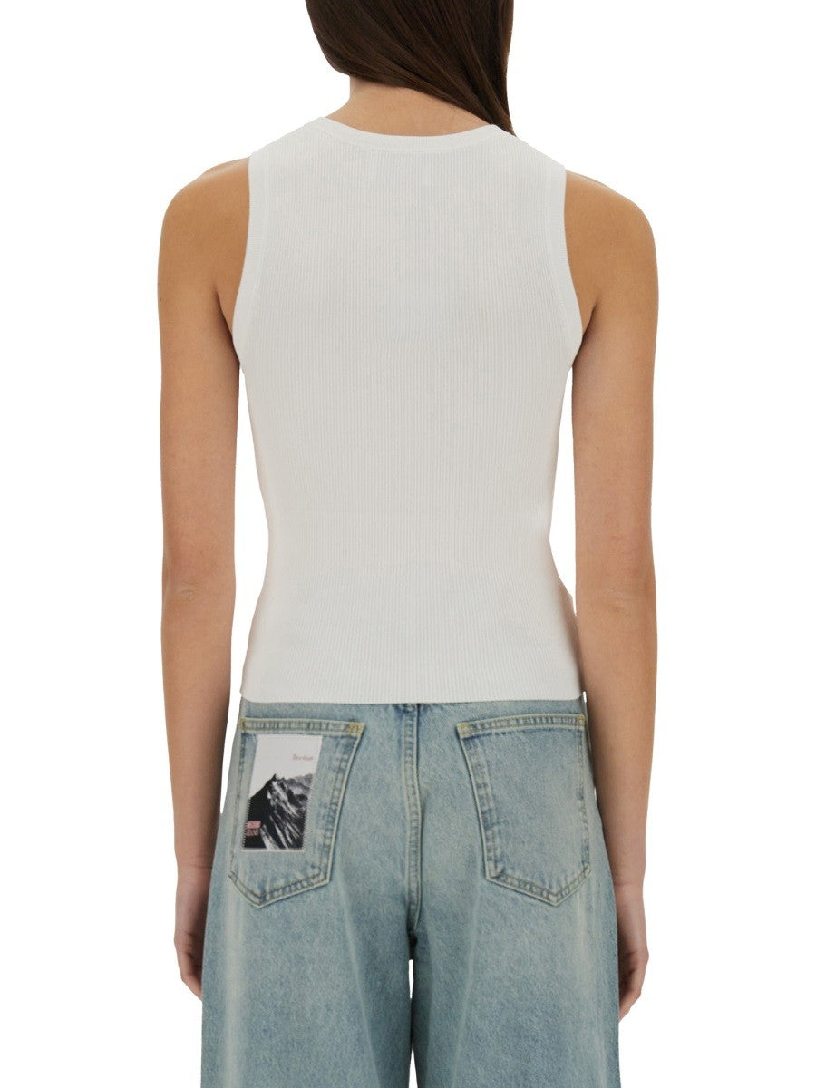 Moschino Jeans ロゴ入りトップス