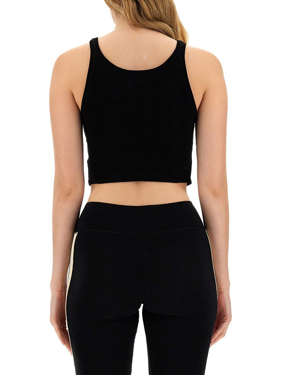 Palm Angels Topy s logem