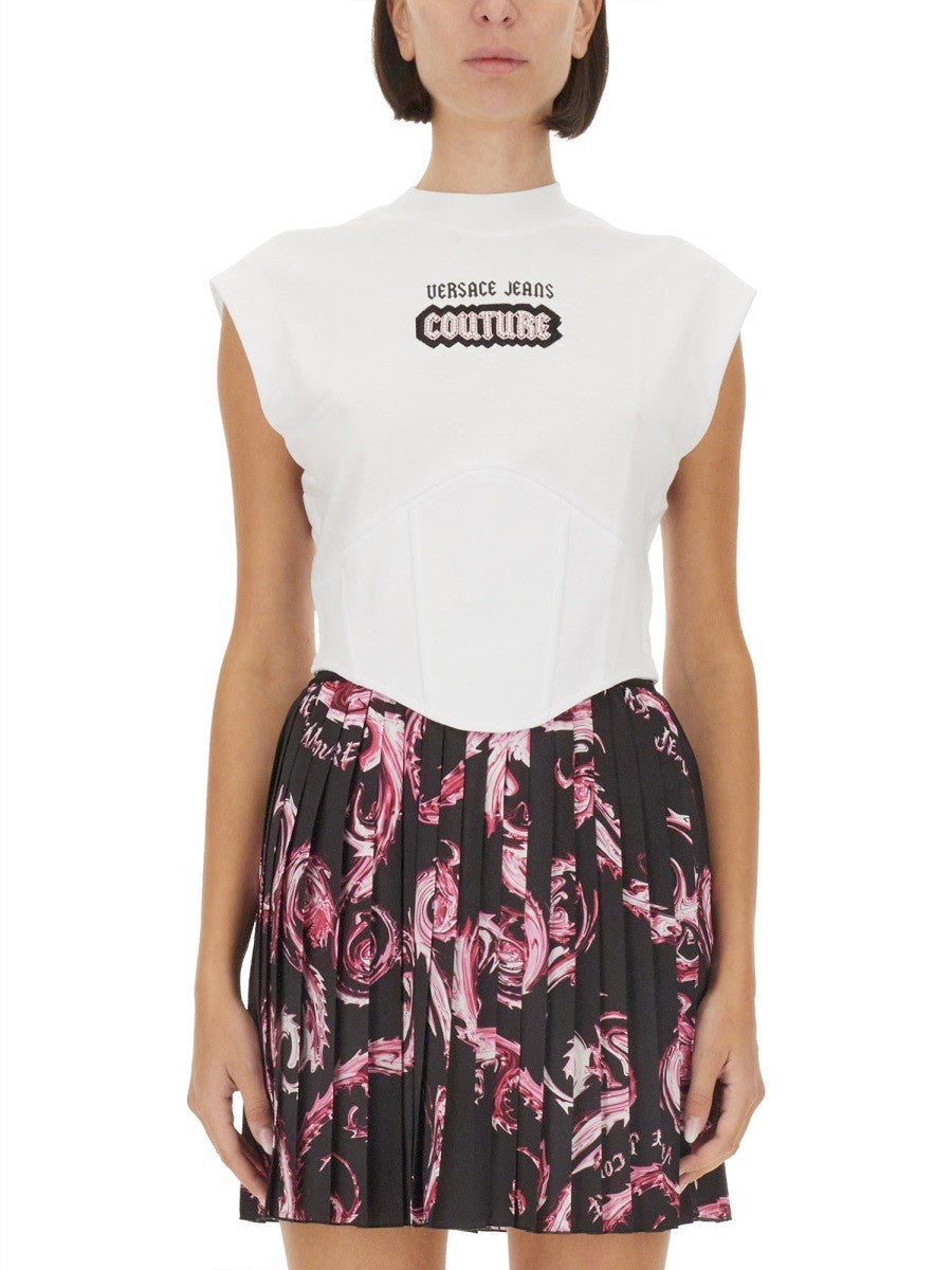 Versace Jeans Couture TOPS MET LOGO