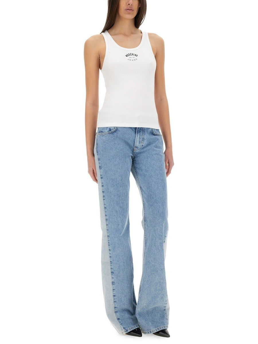 Moschino Jeans TOPS WITH LOGO