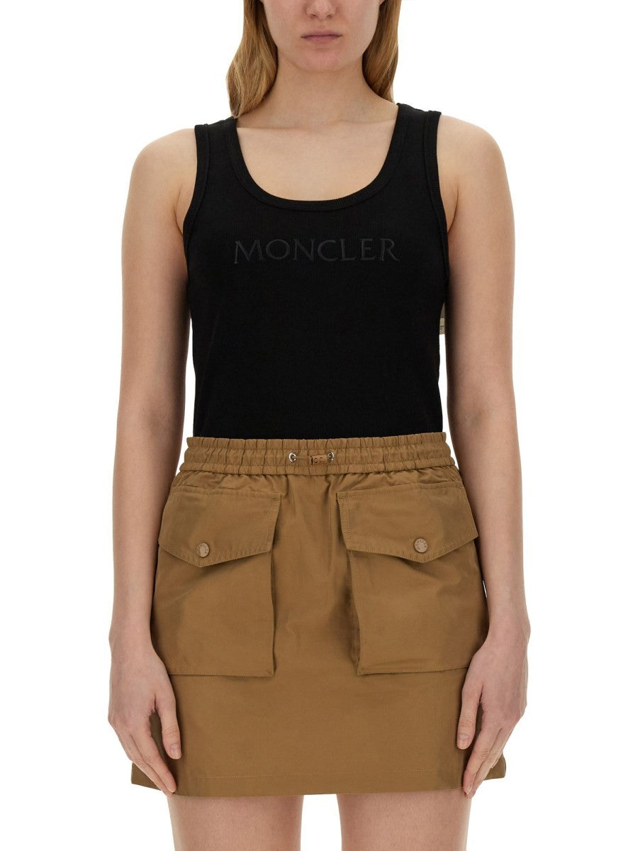Moncler بلايز بشعار