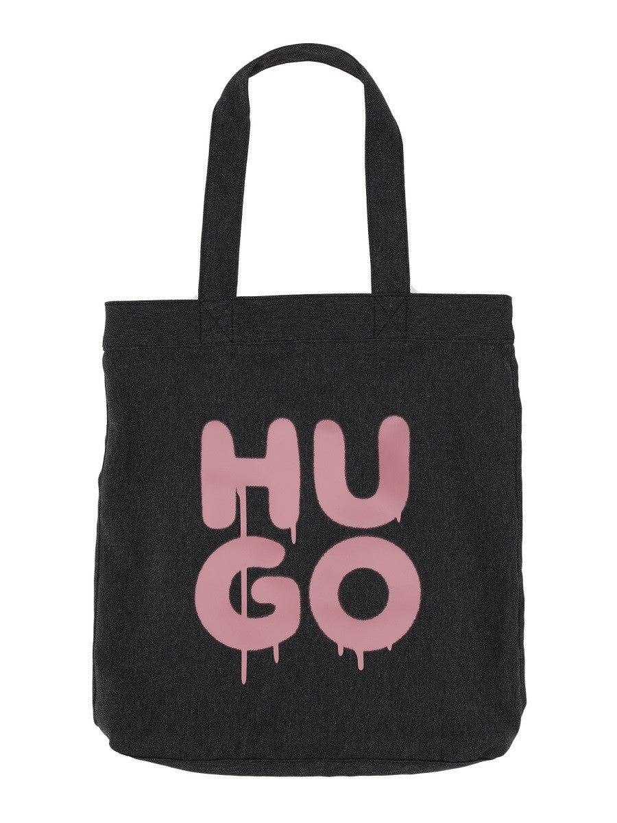 Hugo TASCHE MIT LOGO