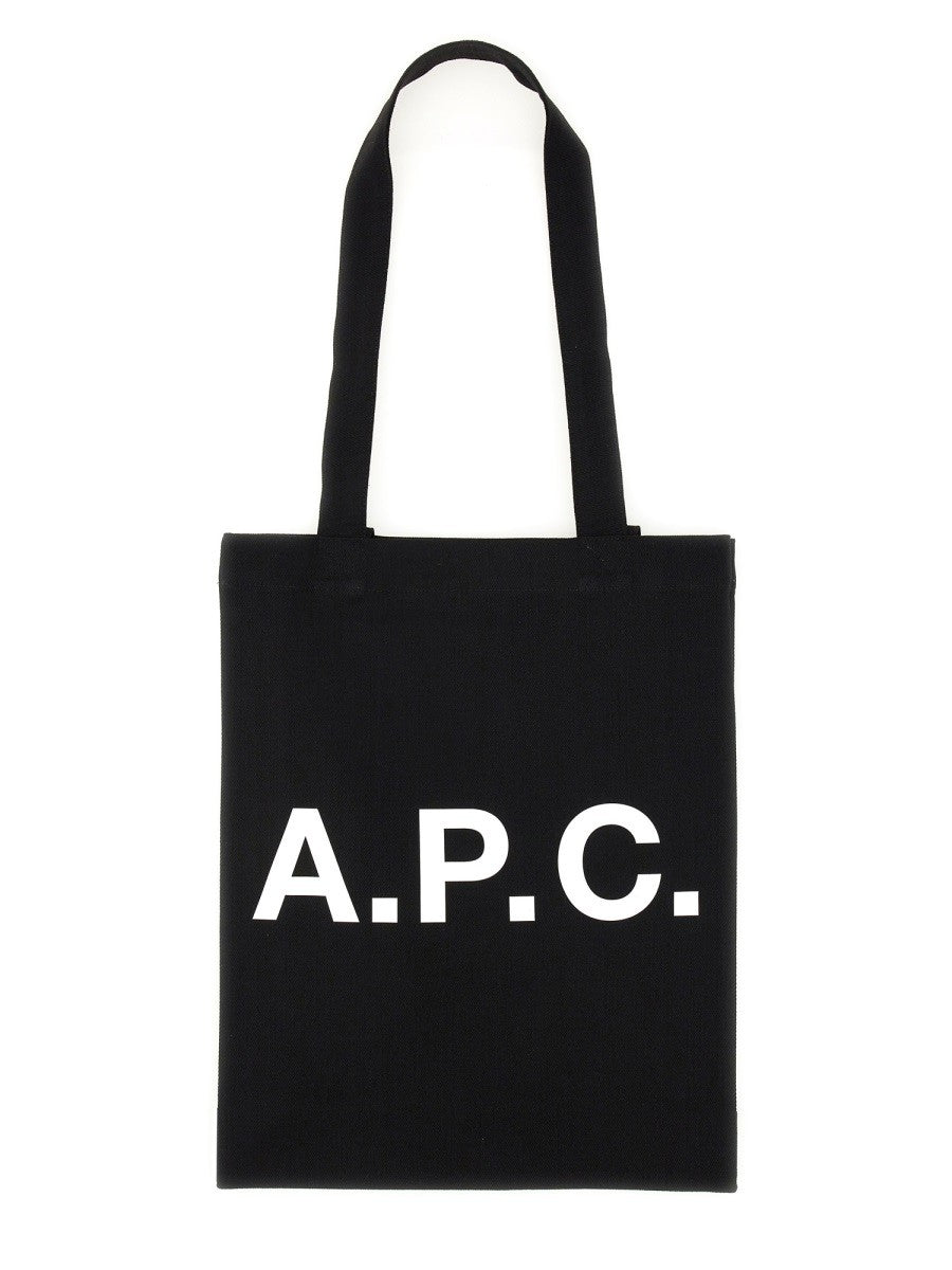 A.P.C. TOTE BAG MIT LOGO