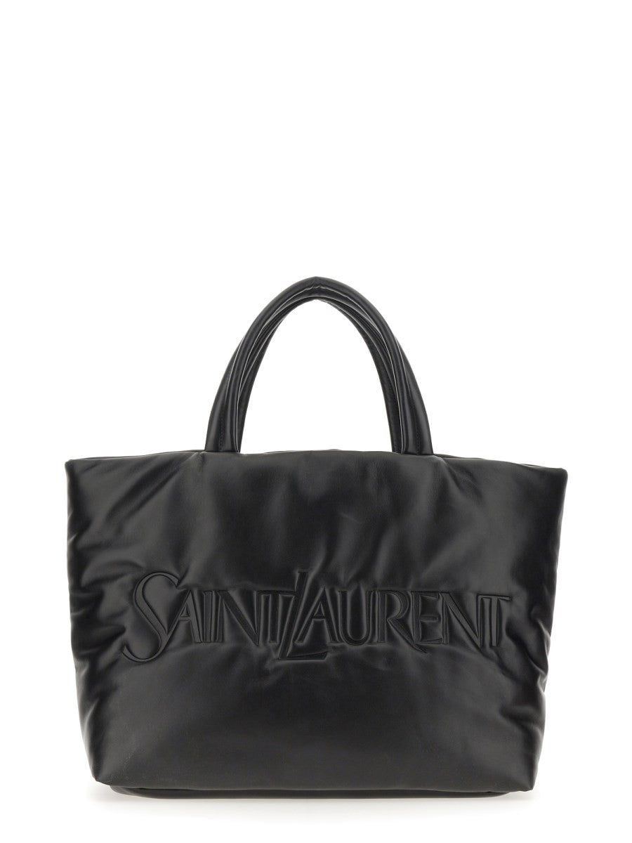 Saint Laurent TOTE BAG WITH LOGO