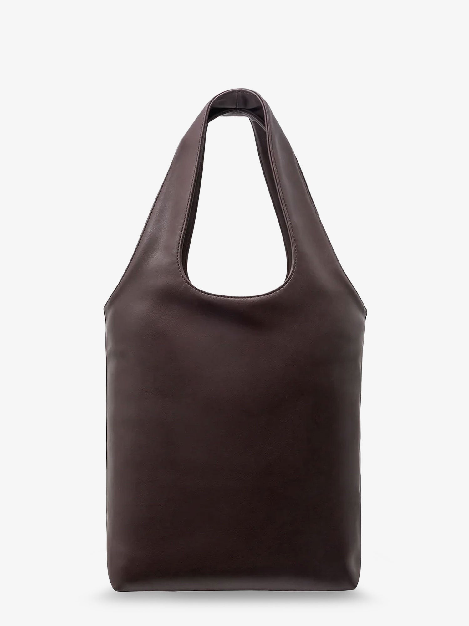A.P.C. Tote Ninon Small leather shopping bag
