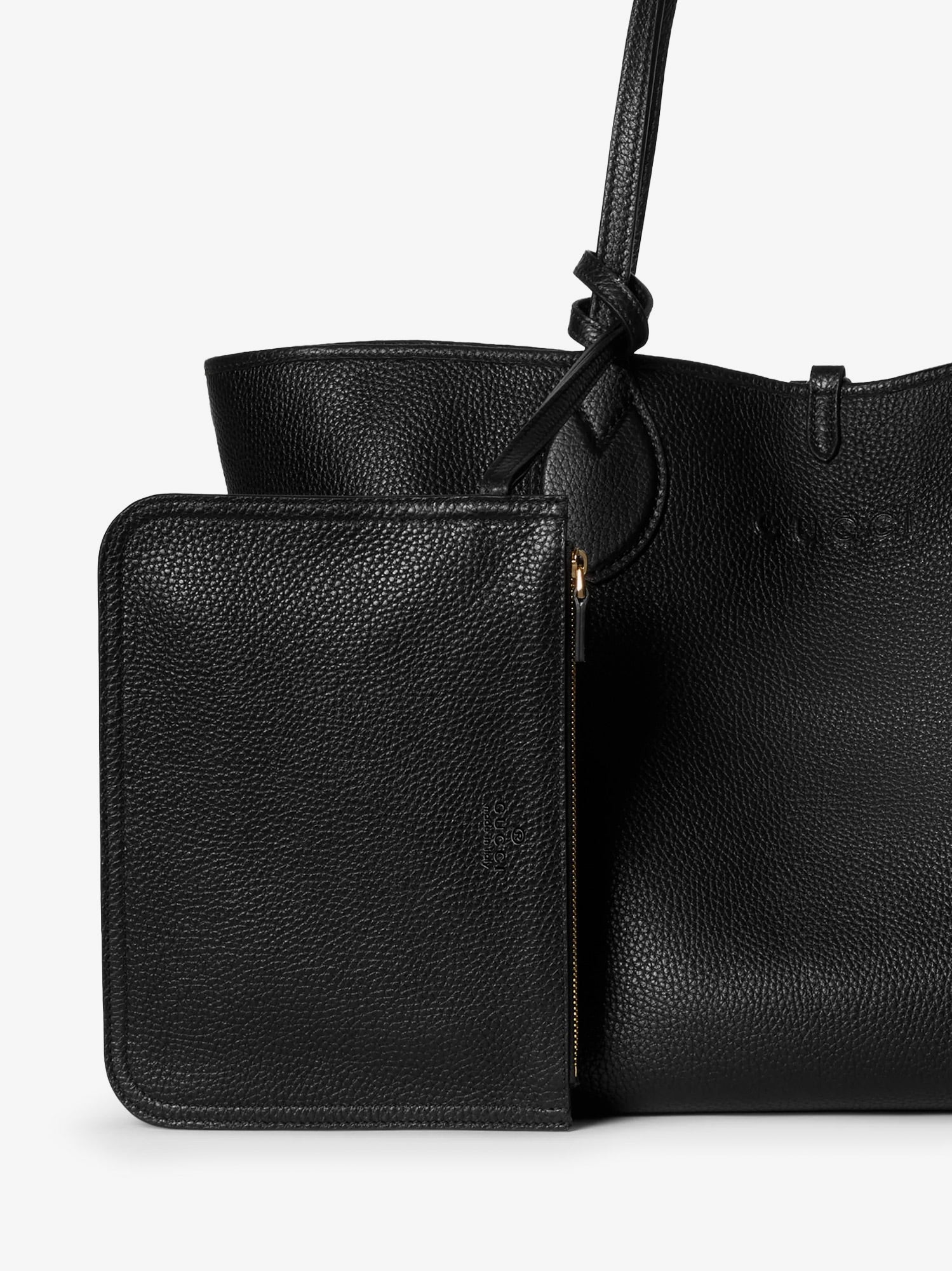 Gucci Totissima leather shopping bag
