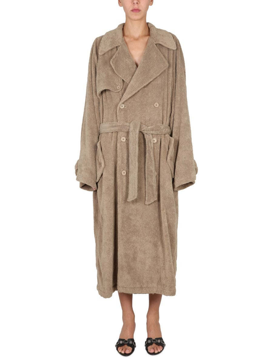 Balenciaga TOWEL TRENCH COAT