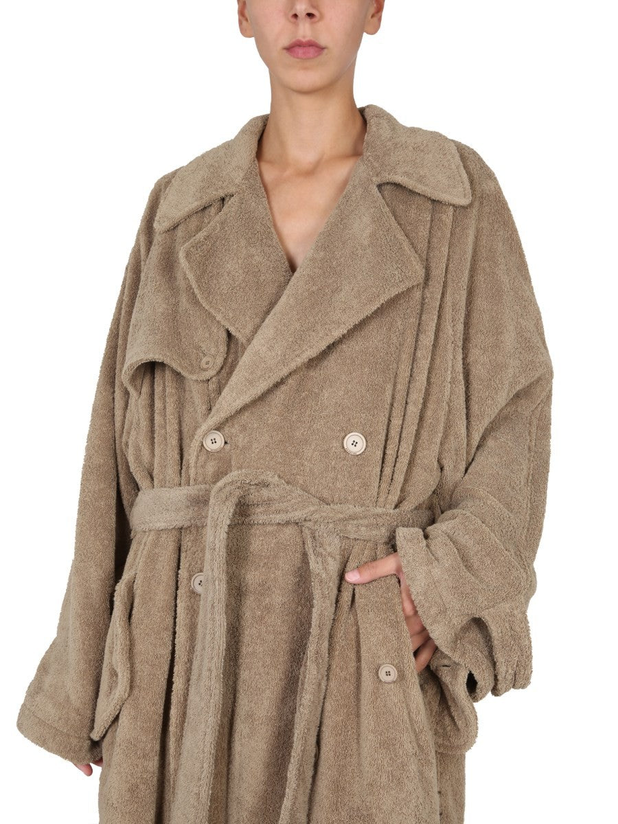 Balenciaga TOWEL TRENCH COAT