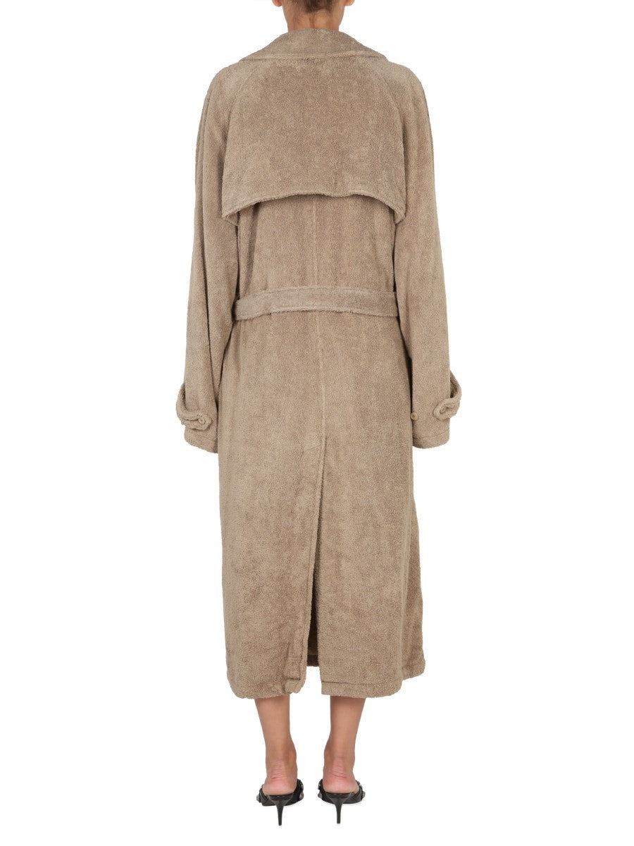 Balenciaga TOWEL TRENCH COAT