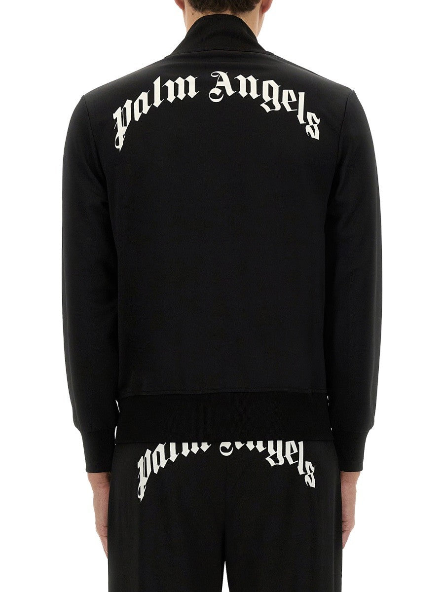 Palm Angels "TRACK" MIKINA S LOGEM