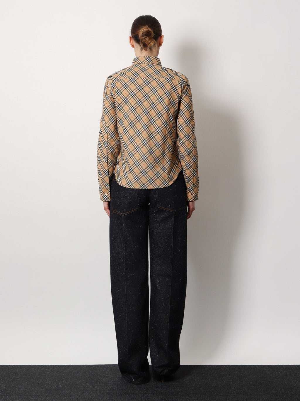 Burberry Košile z organické bavlny s tradičním kostkovaným vzorem