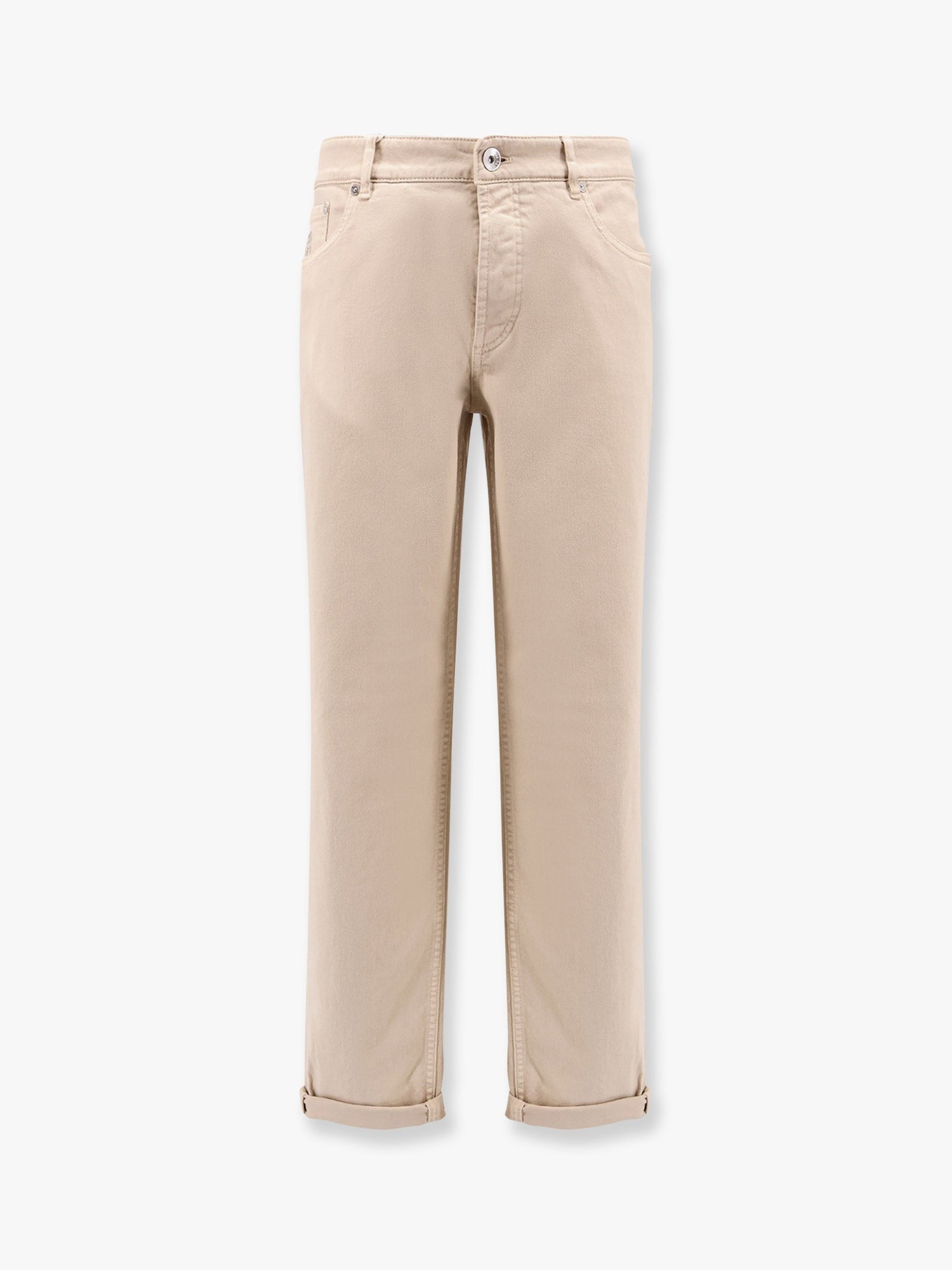 Brunello Cucinelli Τζιν παντελόνι κλασικής εφαρμογής