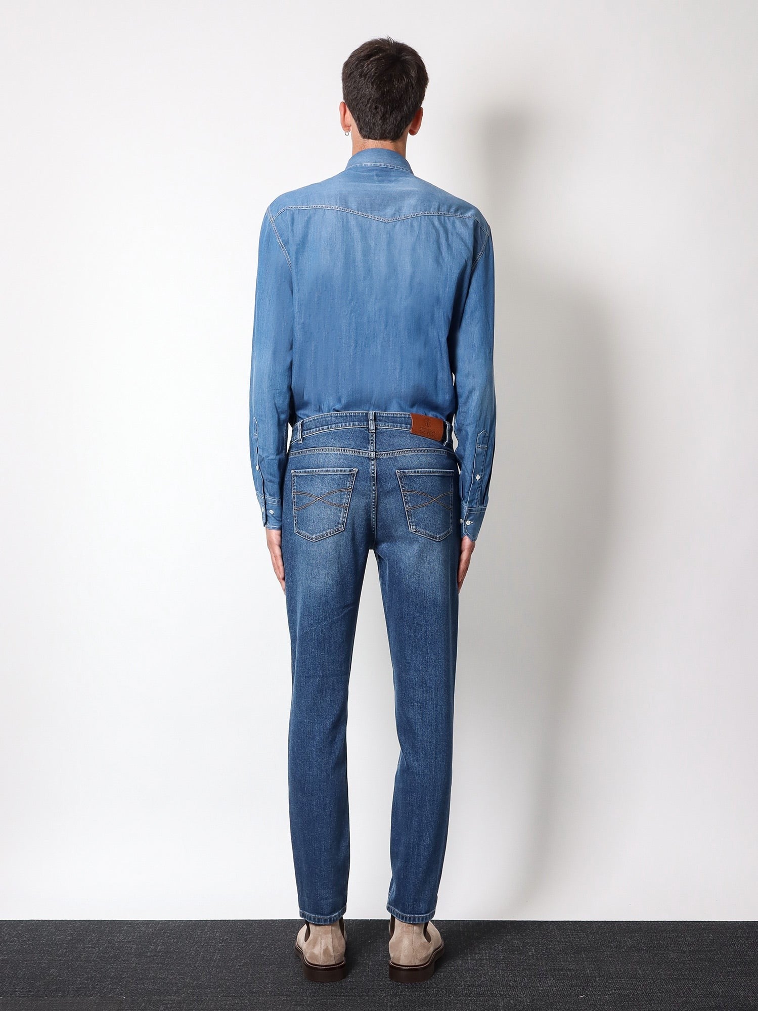 Brunello Cucinelli Τζιν παραδοσιακής γραμμής