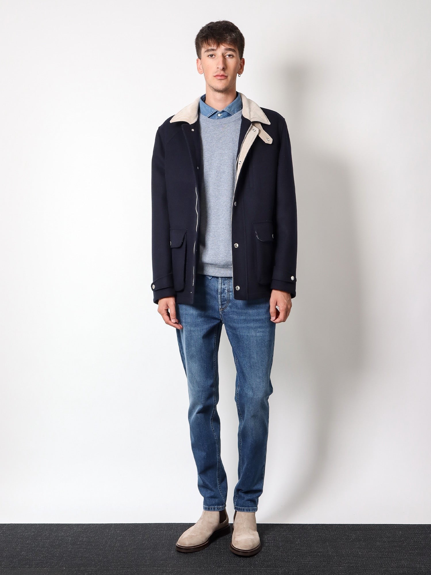 Brunello Cucinelli Τζιν παραδοσιακής γραμμής