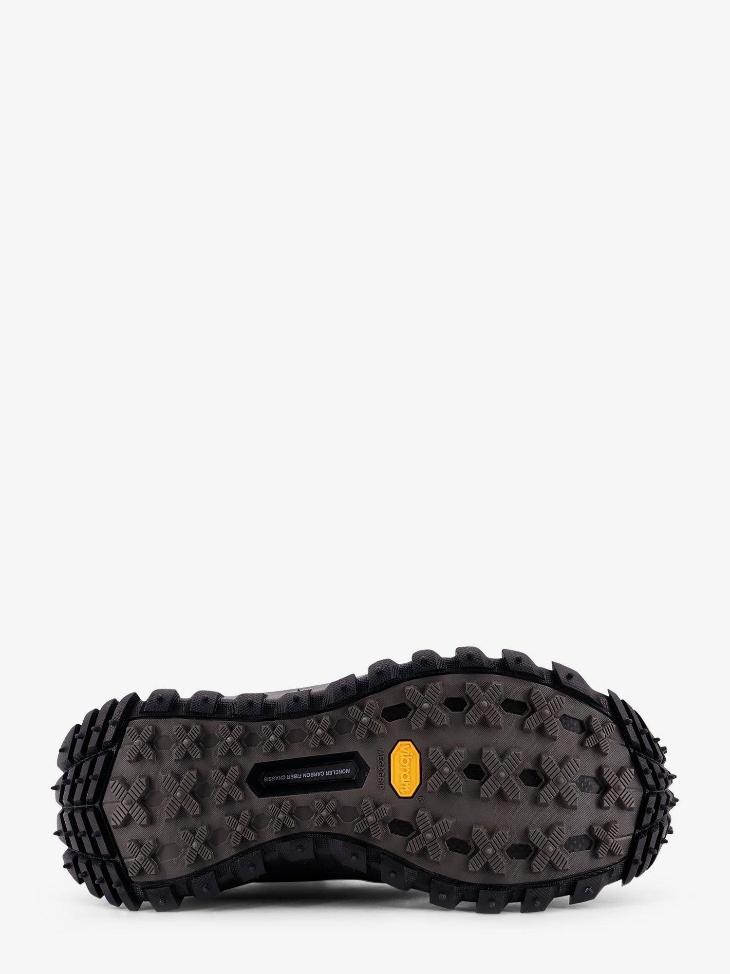 Moncler Trailgrip GTX mesh and leather sneakers