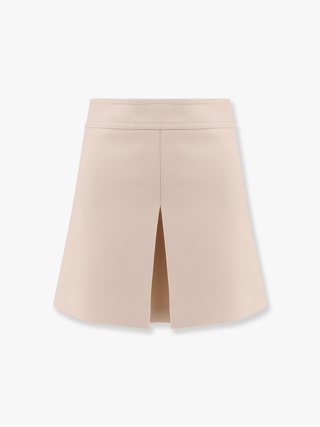Celine Trapeze mini wool and silk skirt