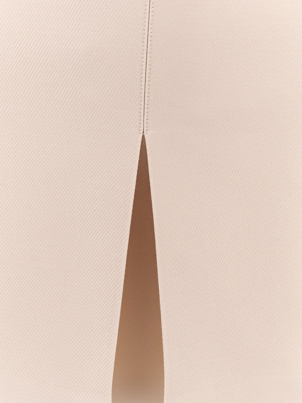 Celine Trapeze mini wool and silk skirt