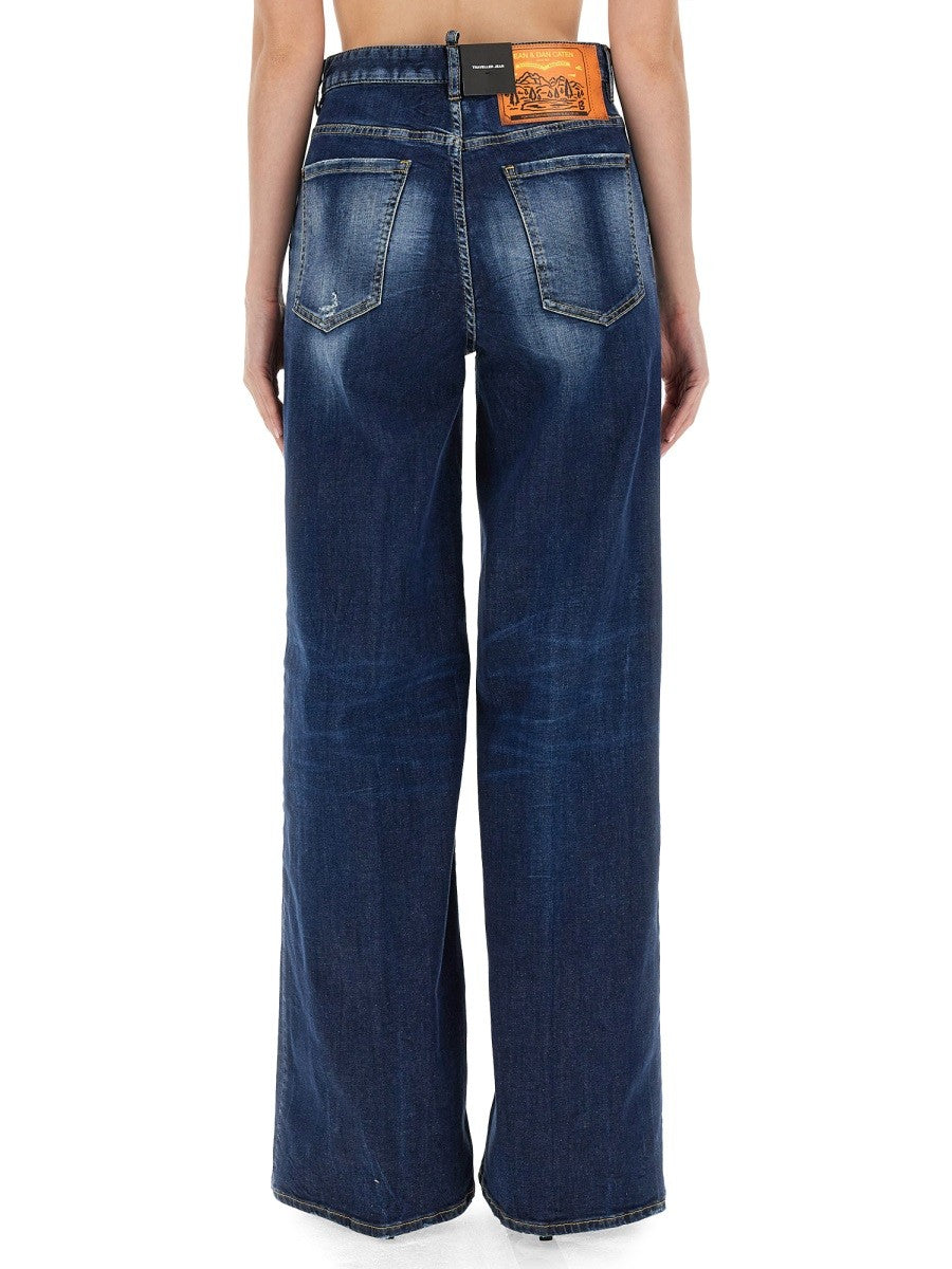 Dsquared2 "TRAVELLER" JEANS