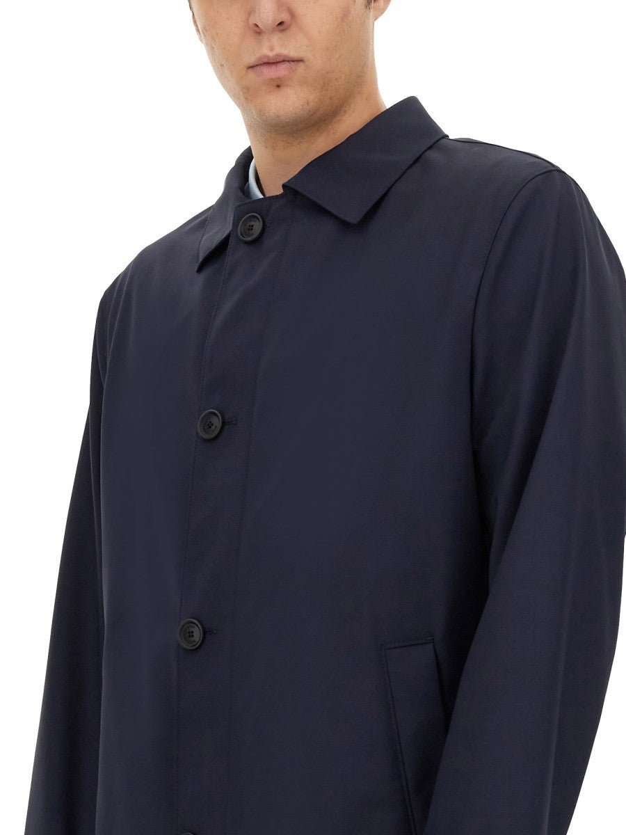 Boss TRENCH COAT WITH BUTTONS