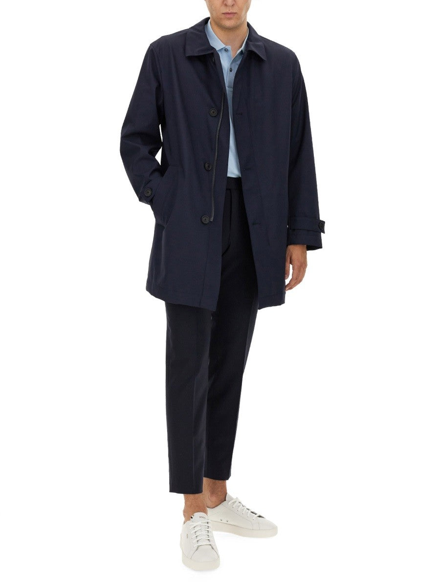 Boss TRENCH COAT WITH BUTTONS