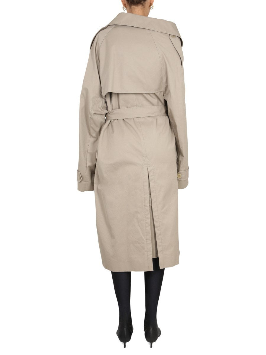Balenciaga TRENCH "OFF THE SHOULDER"