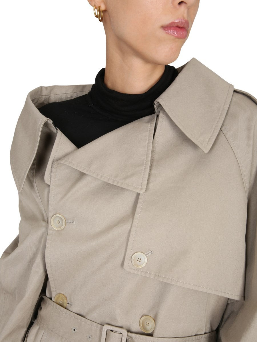 Balenciaga TRENCH "OFF THE SHOULDER"