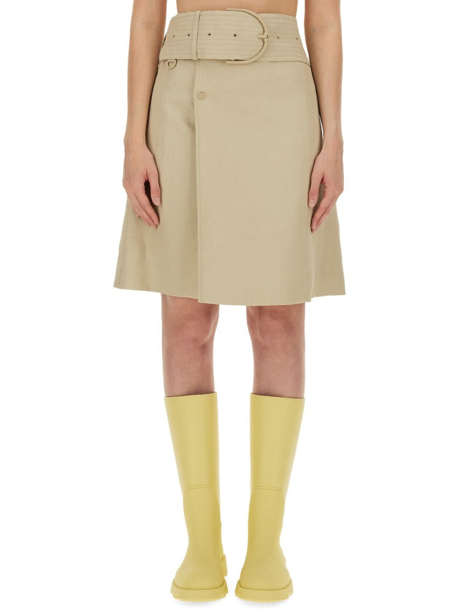 Burberry TRENČOVÁ SUKNĚ