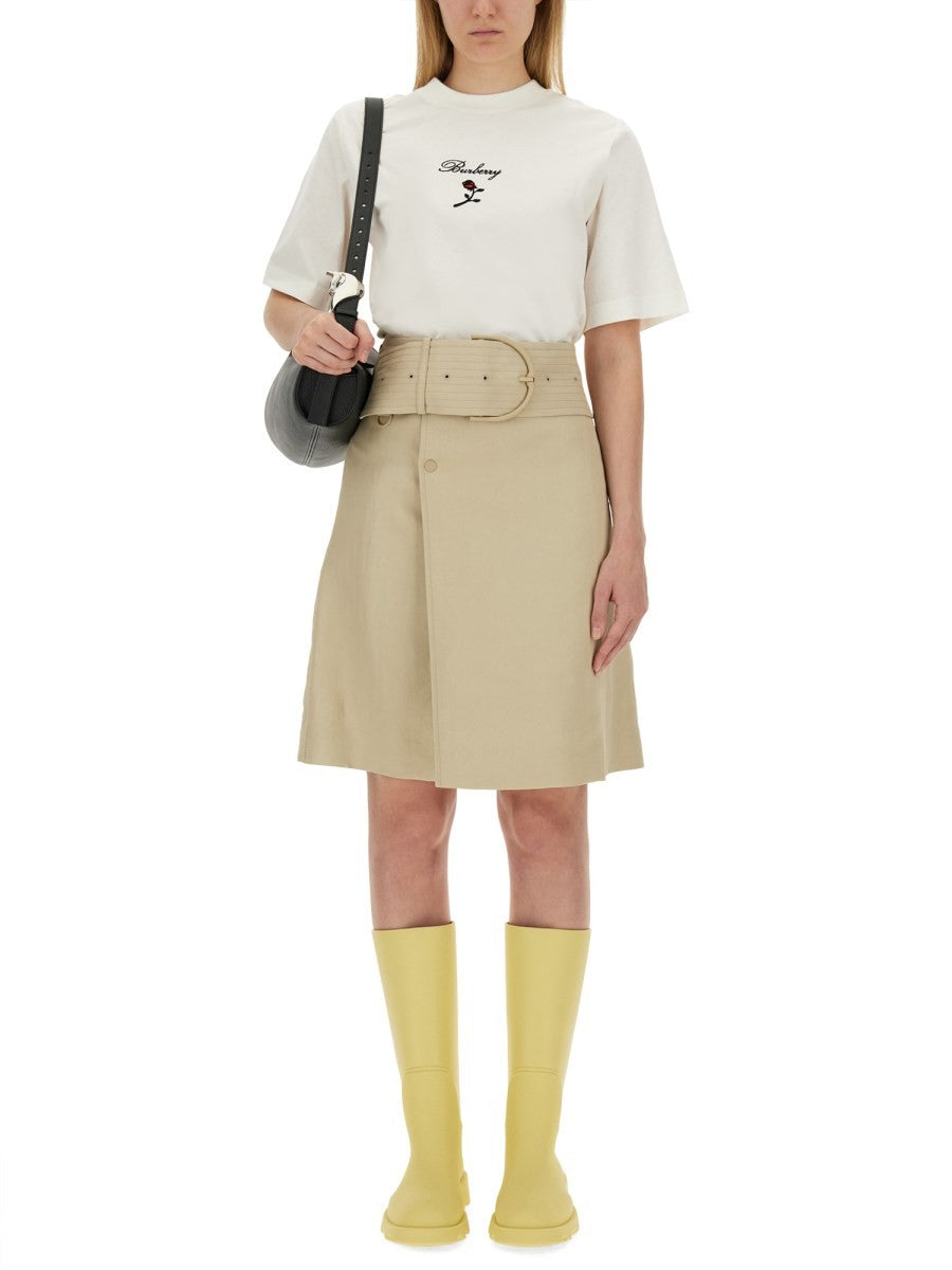 Burberry TRENČOVÁ SUKNĚ
