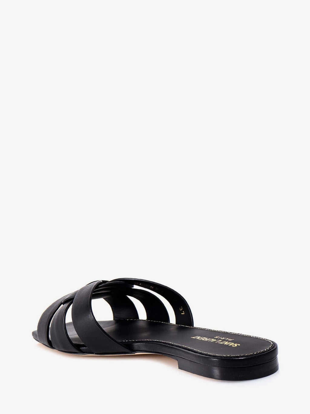 Saint Laurent Tribute 05 leather Nu Pieds flat sandals