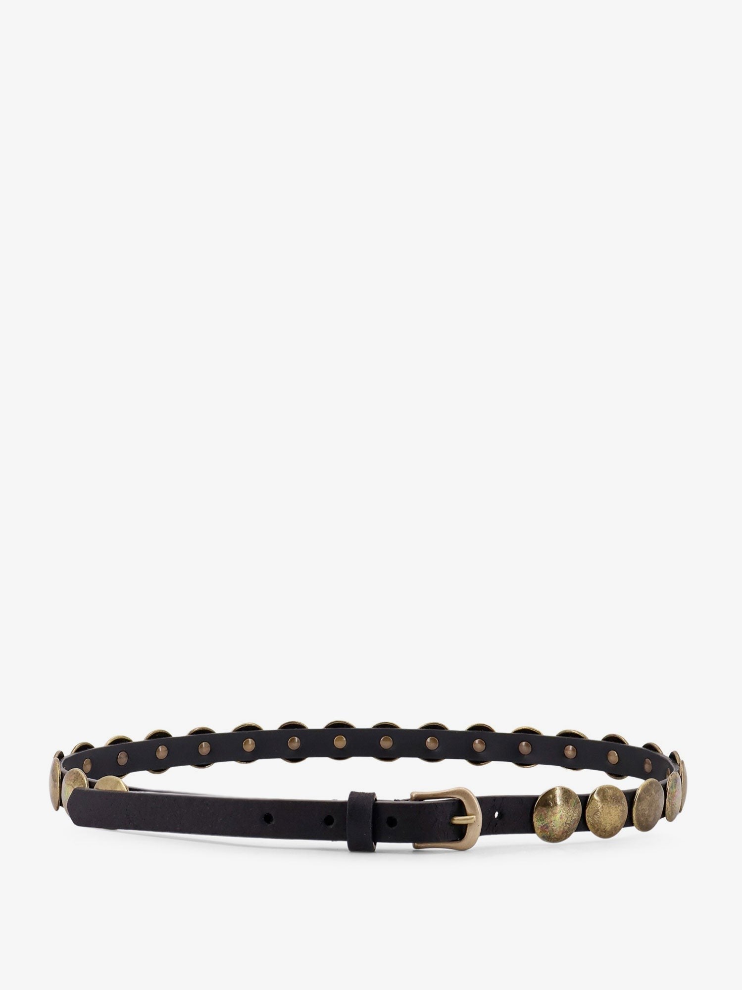 Golden Goose Deluxe Brand Trinidad leather belt