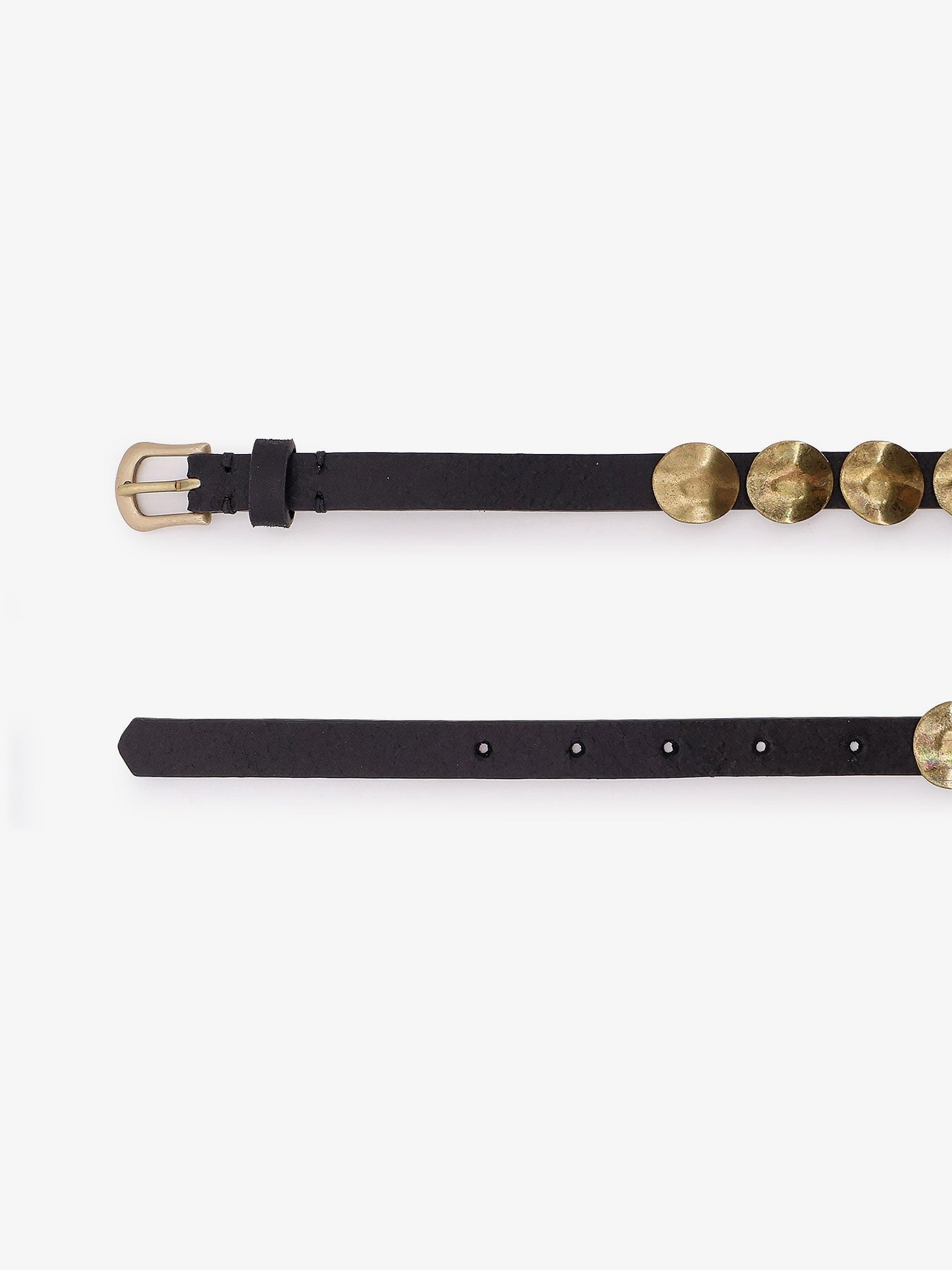 Golden Goose Deluxe Brand Trinidad leather belt