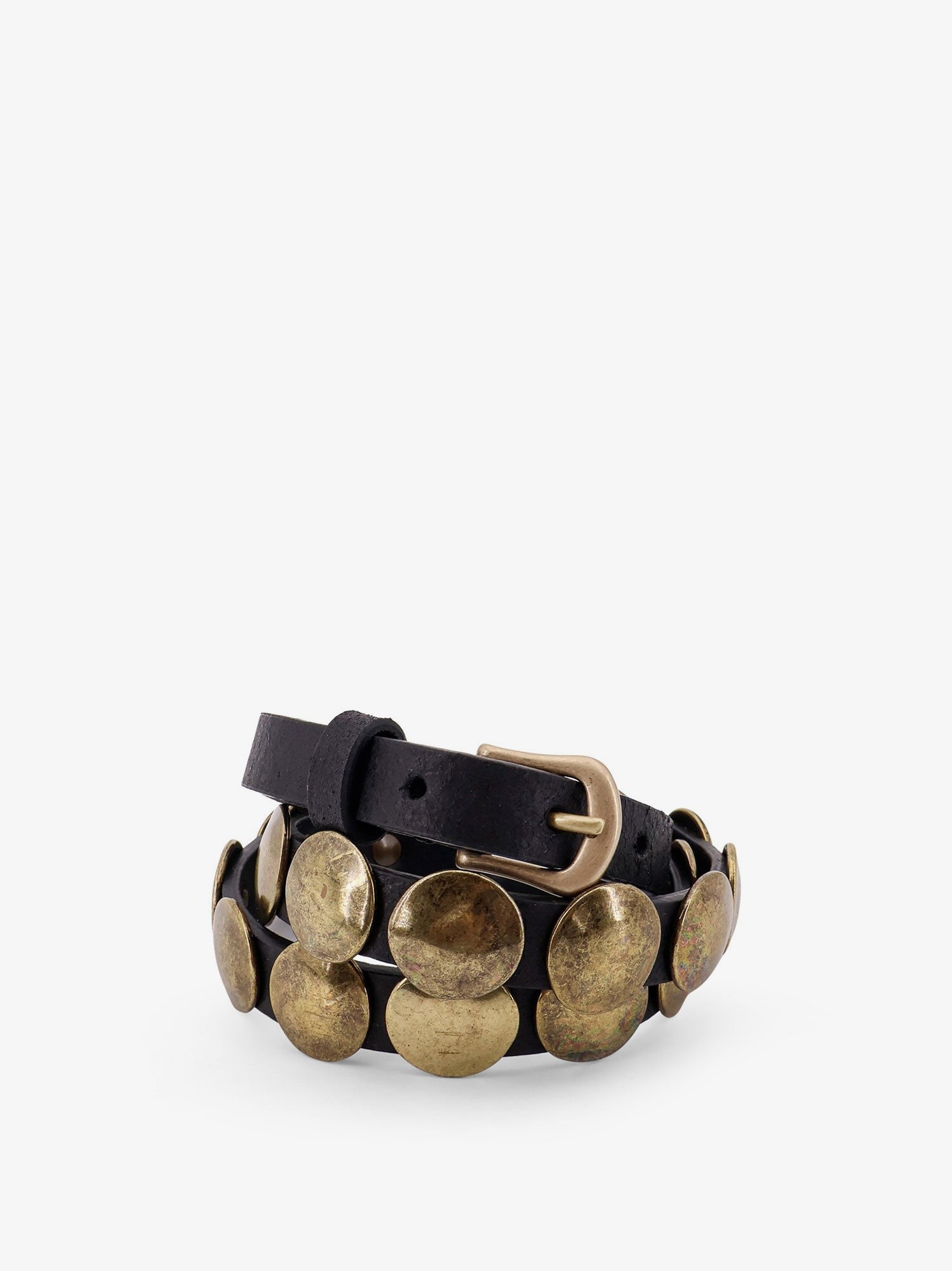 Golden Goose Deluxe Brand Trinidad leather belt