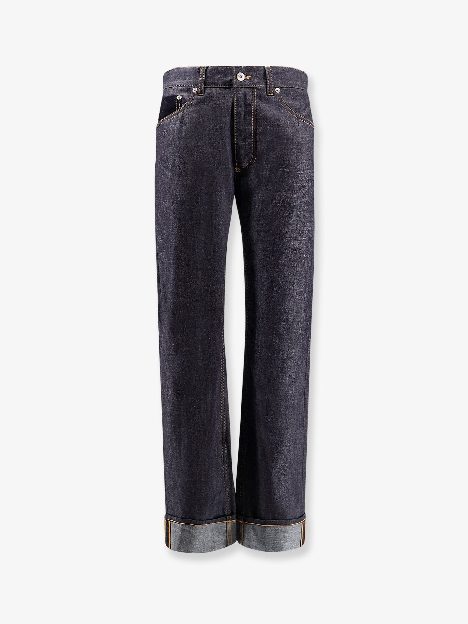 Bottega Veneta Turned up jeans with straight leg