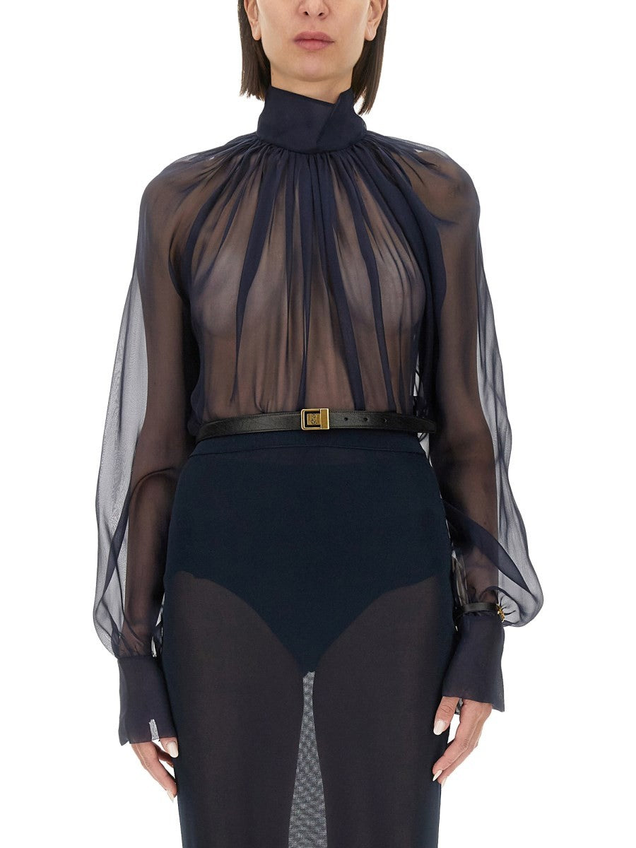 Saint Laurent TURTLENECK BLOUSE
