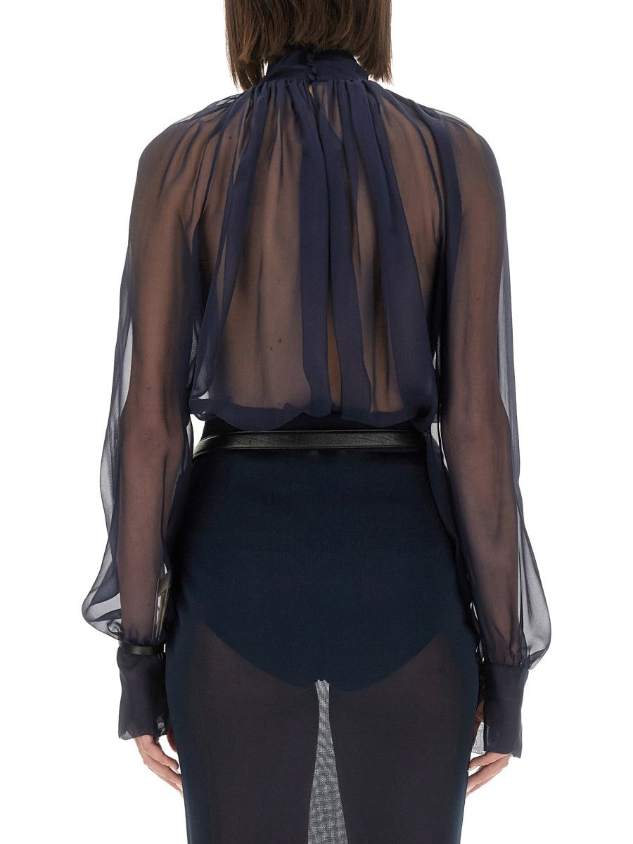 Saint Laurent TURTLENECK BLOUSE