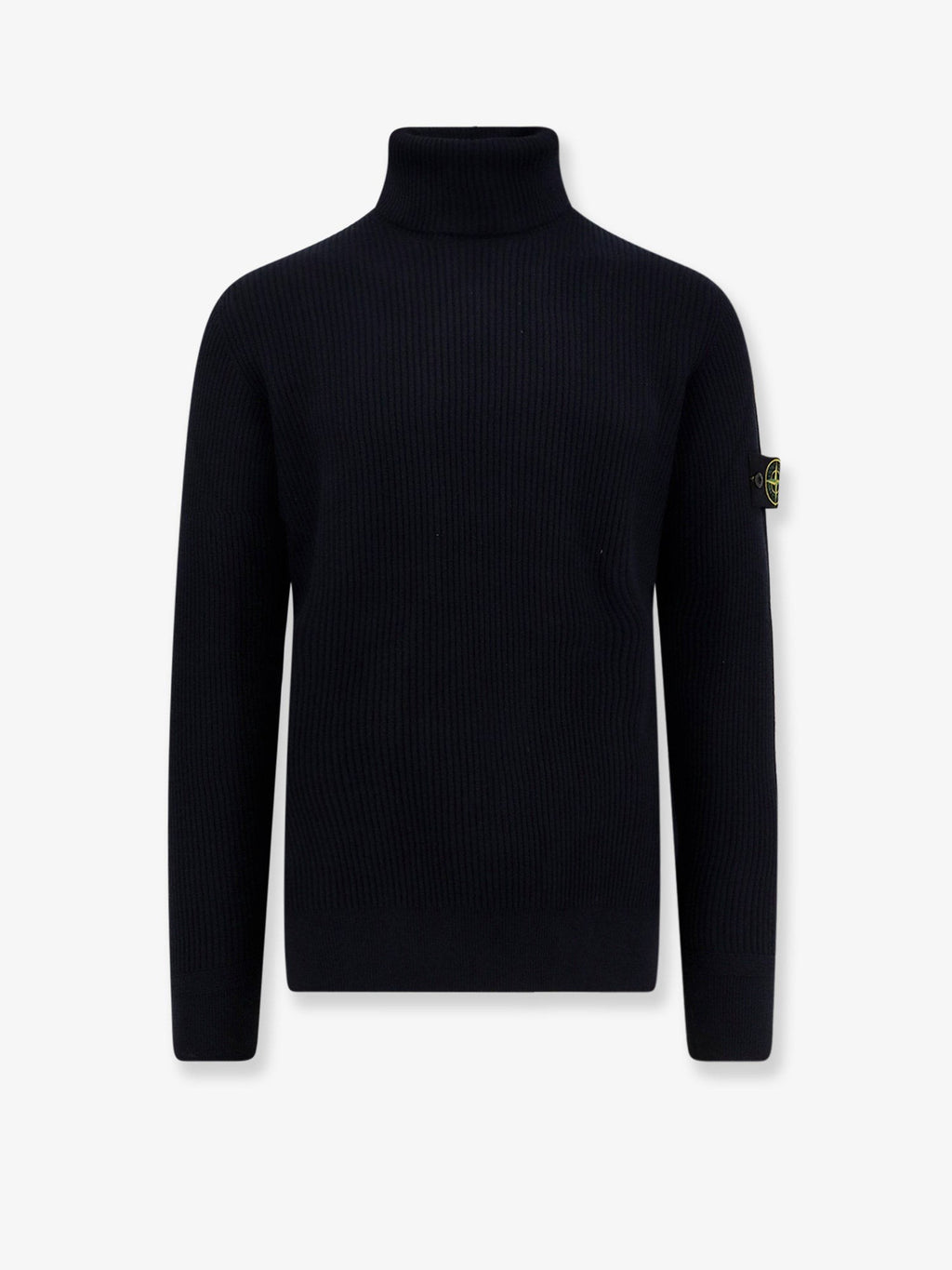 Stone Island Turtleneck certified virgin wool sweater