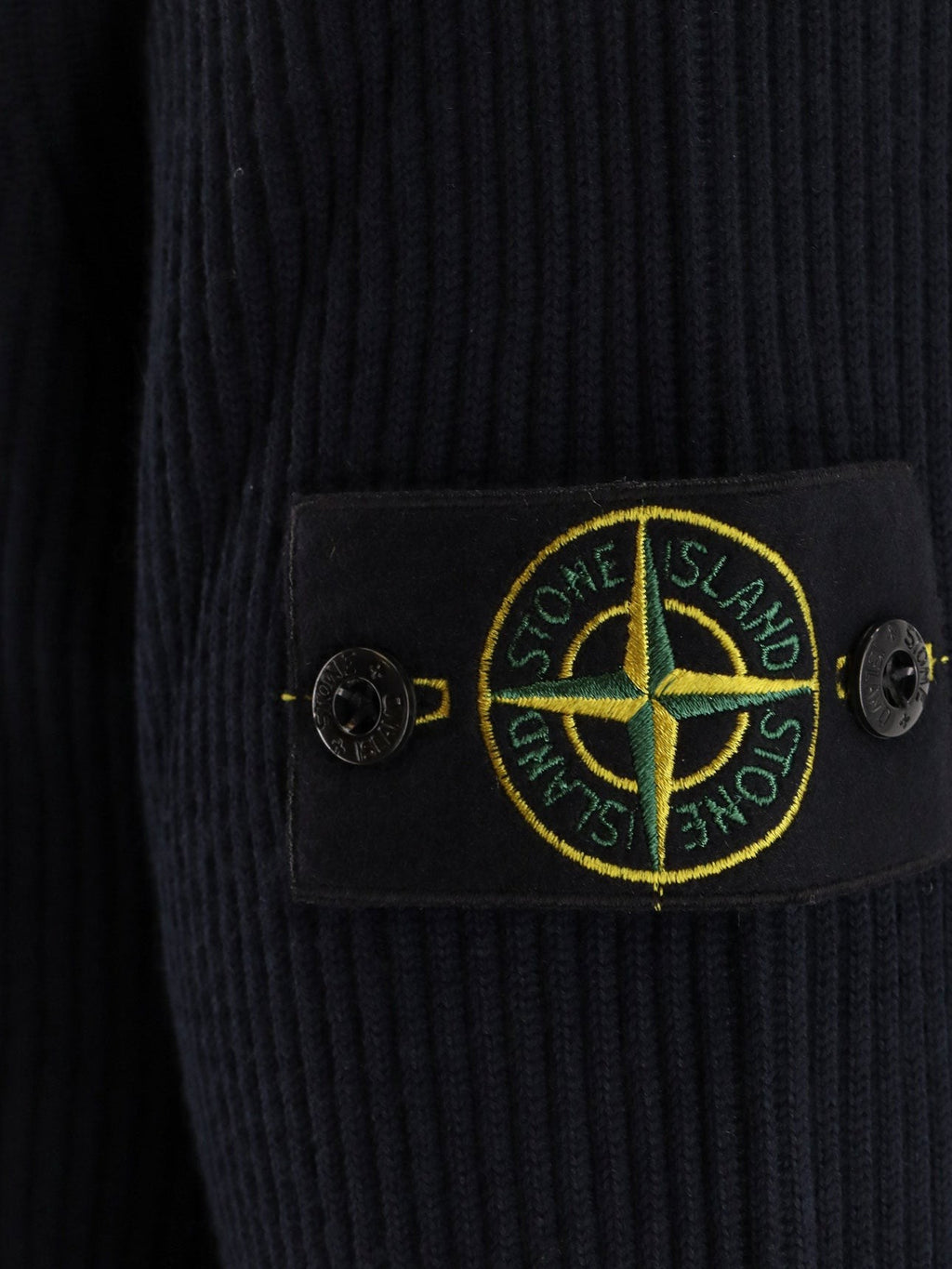 Stone Island Turtleneck certified virgin wool sweater