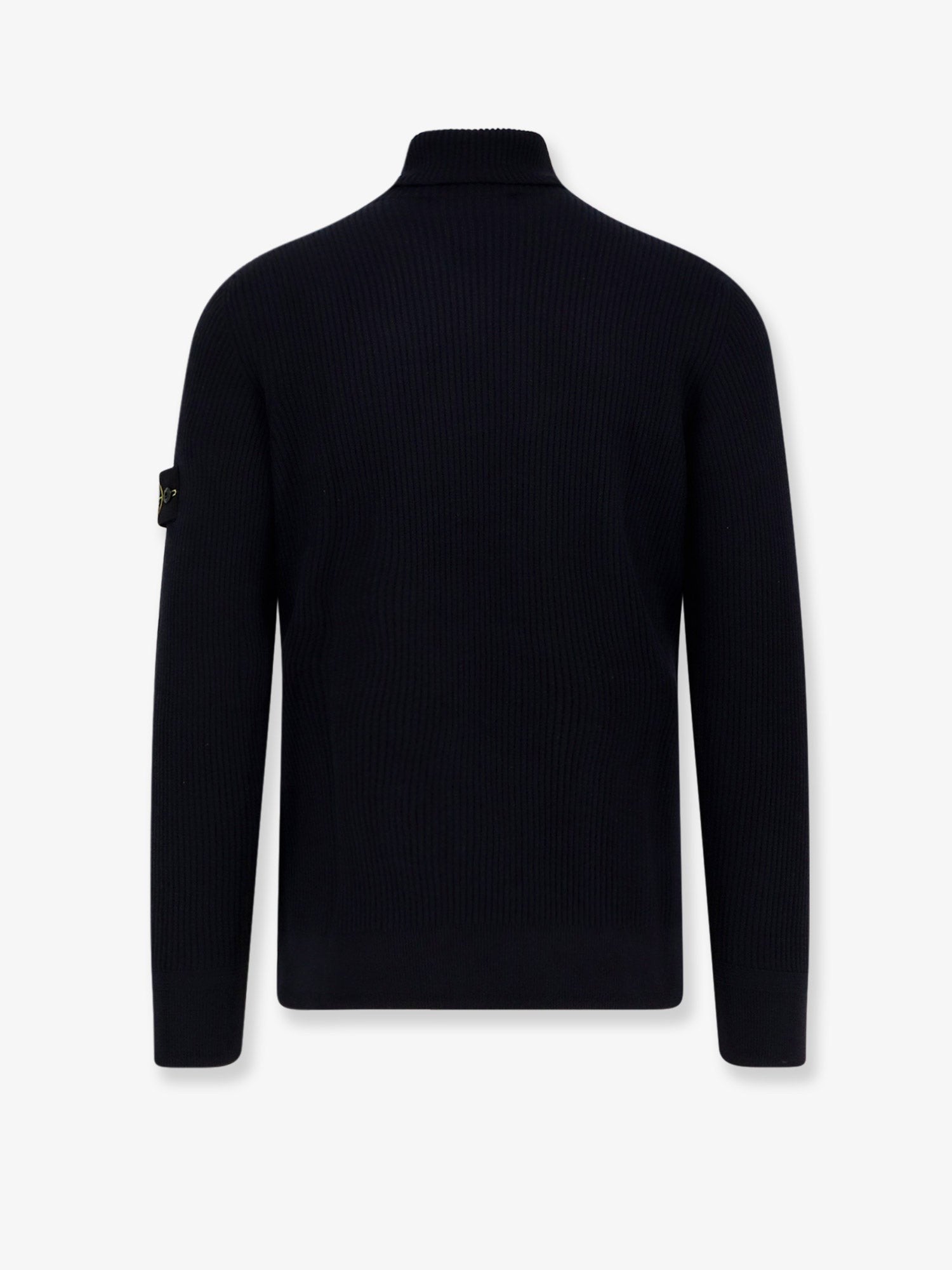 Stone Island Turtleneck certified virgin wool sweater