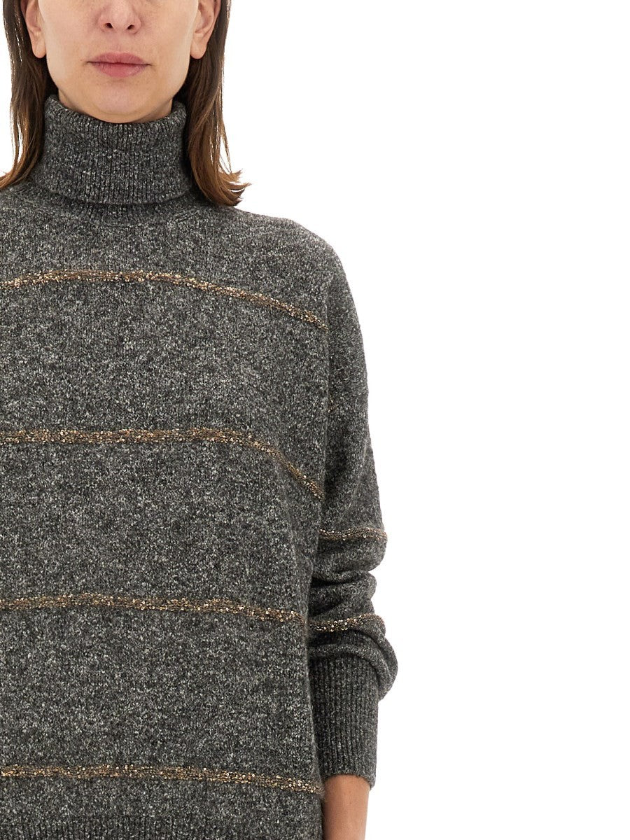 Brunello Cucinelli ΠΟΥΚΑΜΙΣΟ ΜΕ ΖΙΒΑΓΚΟ