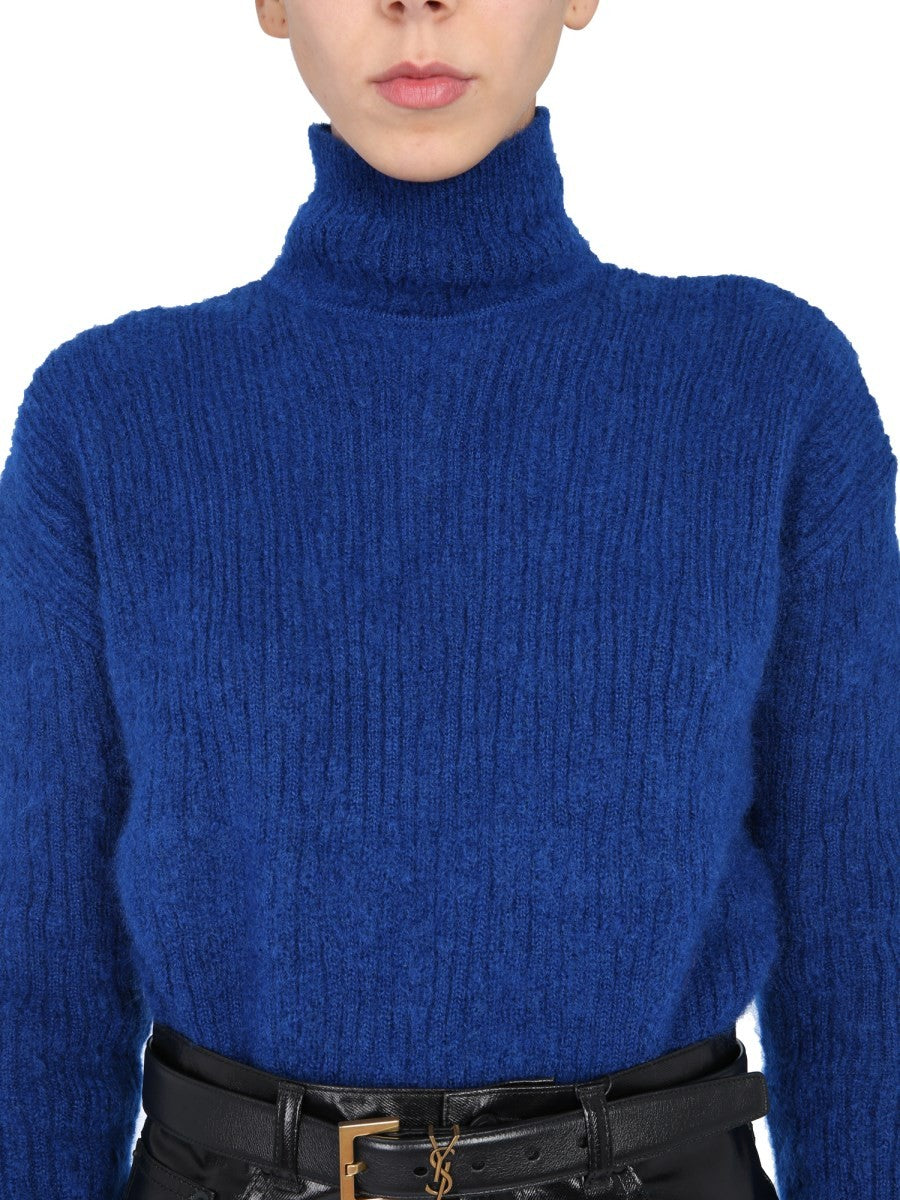 Saint Laurent PULOVER PE GÂT