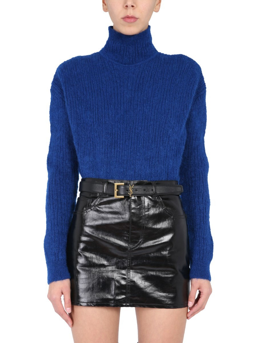 Saint Laurent PULOVER PE GÂT