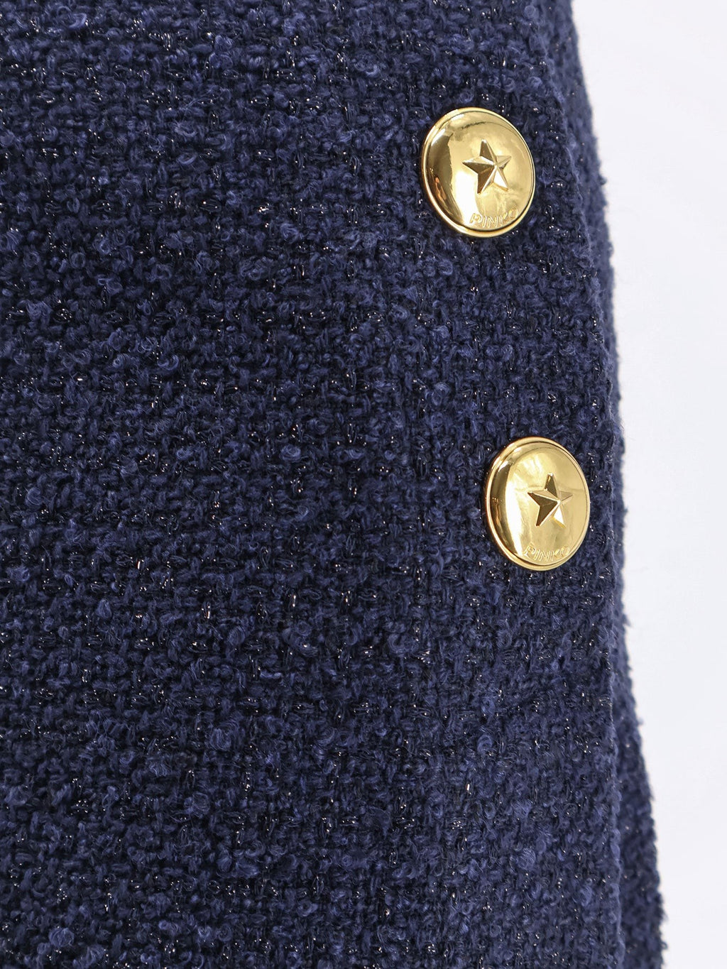 Pinko Tweed miniskirt