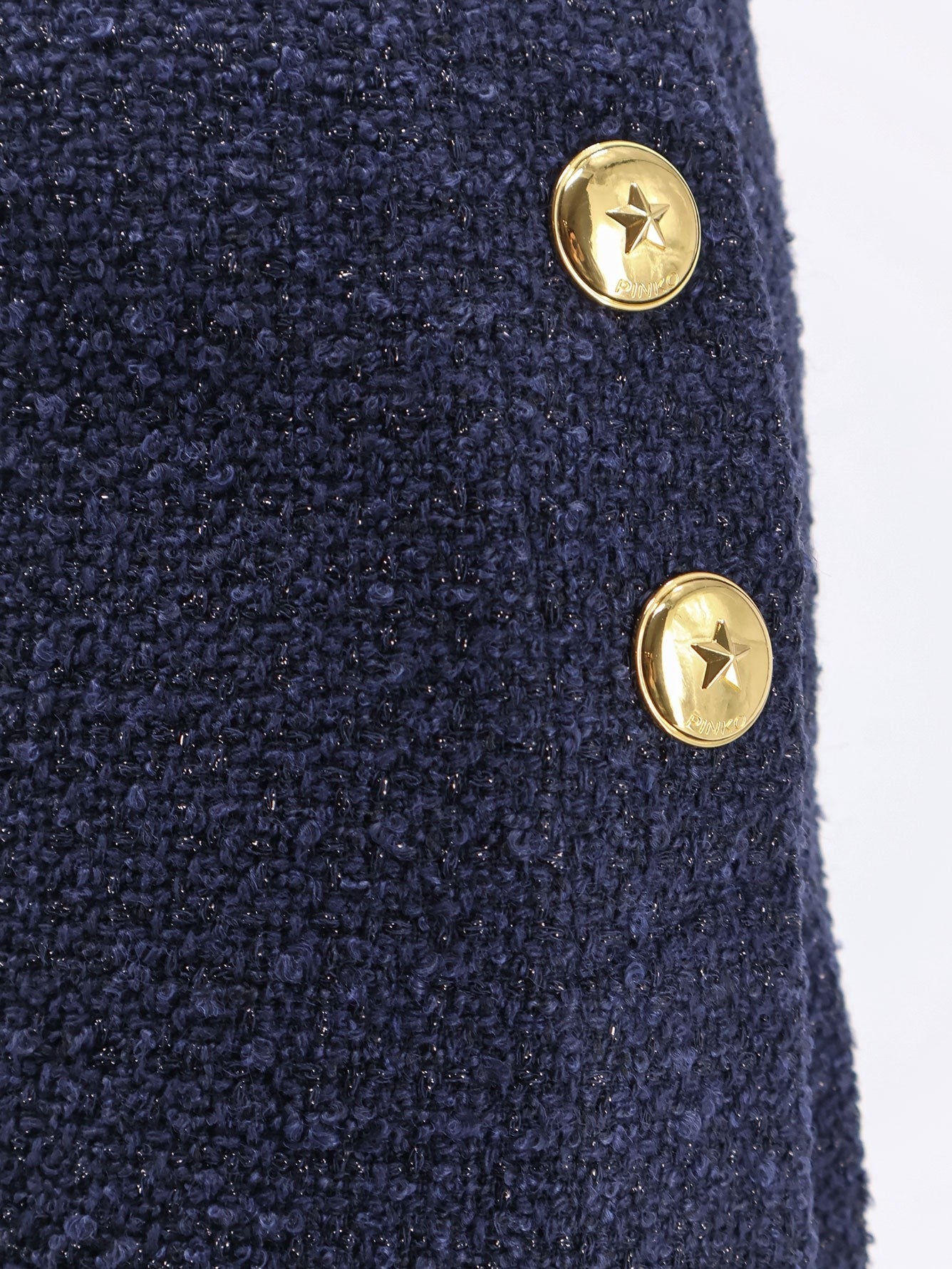 Pinko Tweed miniskirt