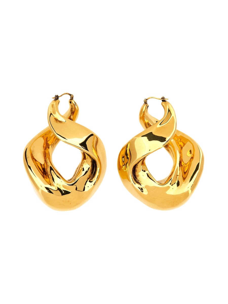 Alexander Mcqueen TWISTED ØRERINGE