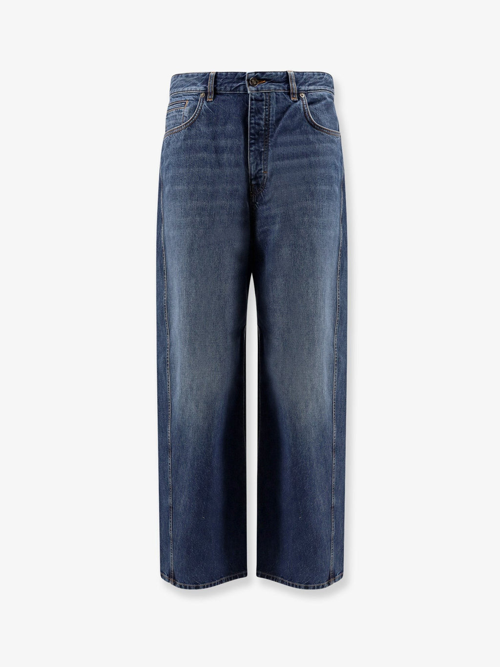 Givenchy Twisted re-washed denim jeans
