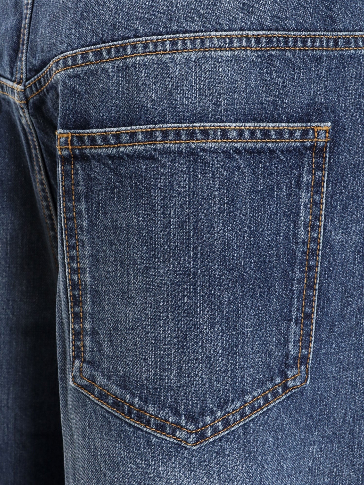 Givenchy Twisted re-washed denim jeans